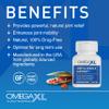 OmegaXL Joint Support Supplement - Natural Muscle Support, Green Lipped Mussel Oil, Soft Gel Pills, Drug-Free, 120 Count view 2