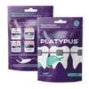 Platypus Orthodontic Flossers for Braces, 30 Count (Pack of 4), Ortho Picks for Adults & Kids, Fits Under Arch Wire, Non-Damaging, Encourage Flossing Habits view 2