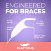 Platypus Orthodontic Flossers for Braces, 30 Count (Pack of 4), Ortho Picks for Adults & Kids, Fits Under Arch Wire, Non-Damaging, Encourage Flossing Habits view 3