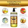 Cellulite Massage Oil with Massager Mitt - 100% Natural Cellulite Oil, Highly Absorbable and Deeply Penetrates Skin- Firms, Tones, Tightens & Moisturizes Skin by Cosmetasa 16.9 oz view 3