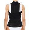 ORTONYX TLSO Full Back Support Brace with Removable Dorso-Lumbar Pad - Lightweight, Breathable - Pain Relief, Thoracic Kyphosis, Herniated Disc / ACHB5248-S