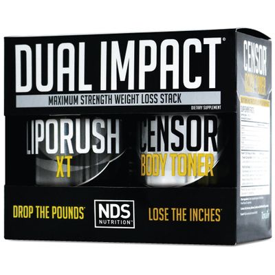 NDS Nutrition Maximum Strength Dual Impact Stack - 60 Capsules/90 Softgels