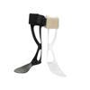 AliMed Swedish AFO, Women's Right, Black view 1