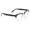 2 Pack Bulk Multi Focus Half Frame 3 Power Progressive Reading Glasses - Anti-Reflective Coated (2 Pack Black, 3.50) view 4