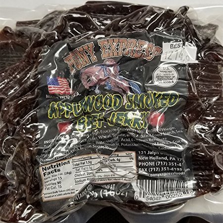 Applewood Beef Jerky