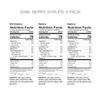 Amoretti - Berry Syrups 3 Pack view 2