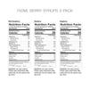 Amoretti - Berry Syrups 3 Pack view 3