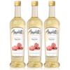 Amoretti Premium Peppermint Syrup 750ml 3 Pack view 1