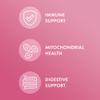 Dr. Mercola Full Spectrum Enzymes for Women - 22 Diverse Enzymes - Supports Digestive & Gut Health - Non-GMO, Gluten-Free & Soy-Free - 90 Capsules (90 Servings) view 3