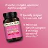 Dr. Mercola Full Spectrum Enzymes for Women - 22 Diverse Enzymes - Supports Digestive & Gut Health - Non-GMO, Gluten-Free & Soy-Free - 90 Capsules (90 Servings) view 4