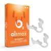 Airmax Unisex Sport Nasal Dilators Two-Pack - Easy, Safe, and Comfortable Breathing Aid - Improves Airflow - Transparent - Medium view 1