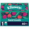 Kleenex Hand Towels, Single-Use Disposable Paper Towels, 1 Box, 60 Towels Total view 2