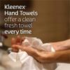 Kleenex Hand Towels, Single-Use Disposable Paper Towels, 1 Box, 60 Towels Total view 3