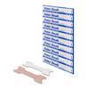 AirPromise Nasal Strips by Expend Nostrils for Reduce Snoring, Better Sleep, Better Breath (Large,66x18mm, 100PCs) view 1