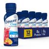Ensure Clear Mixed Fruit Nutritional Drink | 8g Protein, 15 Vitamins & Minerals | Fat-Free | Ready to-Drink | Refreshing Taste | 10 fl oz, 12 Pack view 1