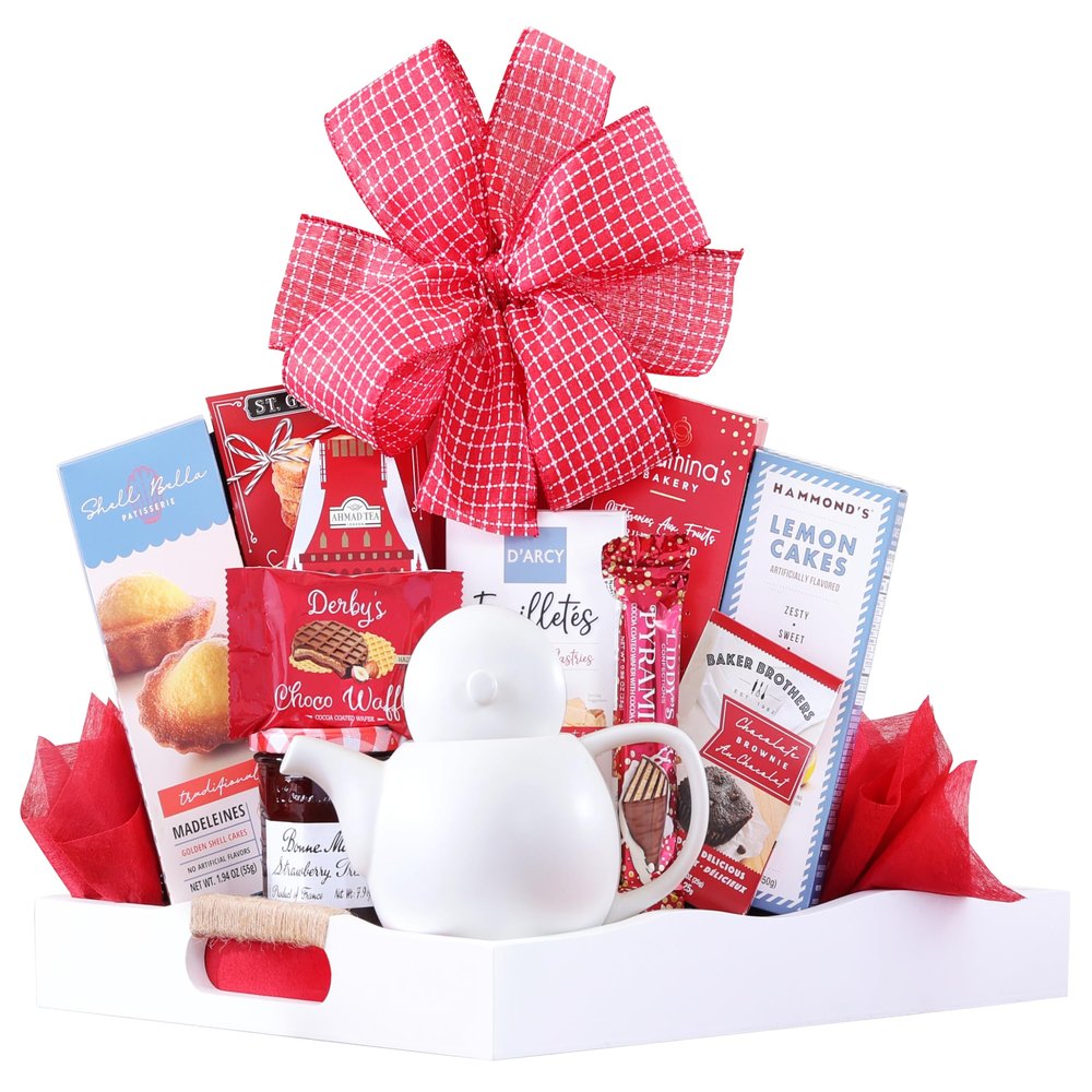 Wine Country Gift Baskets The Teatime Gift Collection
