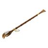 21" Elegent Shoe horn and Backscratcher with Beechwood Shaft: Perfect Unique and Quality Gift for Men and Women made in Italy view 1