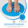 Daiwa Felicity Foot Massager Mat - Reflexology Mat with Magnetic Therapy Acupressure Disc - Ergonomic Acupressure Mat for Feet Relaxation, Pressure Point Pad - (Blue) view 3