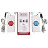 Assistive Technology Services 2 Button Caregiver Alert System - Health Alert & Monitoring System - Alarm - Battery Powered view 1