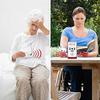 Assistive Technology Services 2 Button Caregiver Alert System - Health Alert & Monitoring System - Alarm - Battery Powered view 2