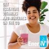 Ener-IV Electrolyte Hydration & Energy Drink Potassium Vitamin C & Zinc Electrolytes Powder Packets - Muscle Recovery & Immunity Sports Drinks for Women & Men Low Sugar Vegan, Mixed Berry - 12 Count view 4