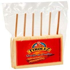 Tirolez Queijo de Coalho em Espetos Brazilian Cheese 280g For Churrasco