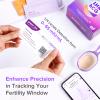 Premom Quantitative Ovulation Predictor Kit40 Ovulation Tests + 10 Pregnancy Tests - Advanced Ovulation Test Strips Combo 40LH+10HCG Test view 2