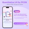 Premom Quantitative Ovulation Predictor Kit40 Ovulation Tests + 10 Pregnancy Tests - Advanced Ovulation Test Strips Combo 40LH+10HCG Test view 4
