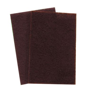 Bon Tool 3M - 87-235 7447 Scotch-Brite 9-Inch by 6-Inch by 1/2-Inch Scouring Pad, Maroon, 20-Pack