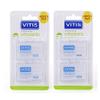 2 Pack Vitis Orthodontic Relief Wax Strips (4pcs) view 1