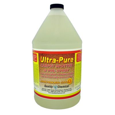 Ultra-Pure Carpet Spotter & Pre-Spray-4 gallon case