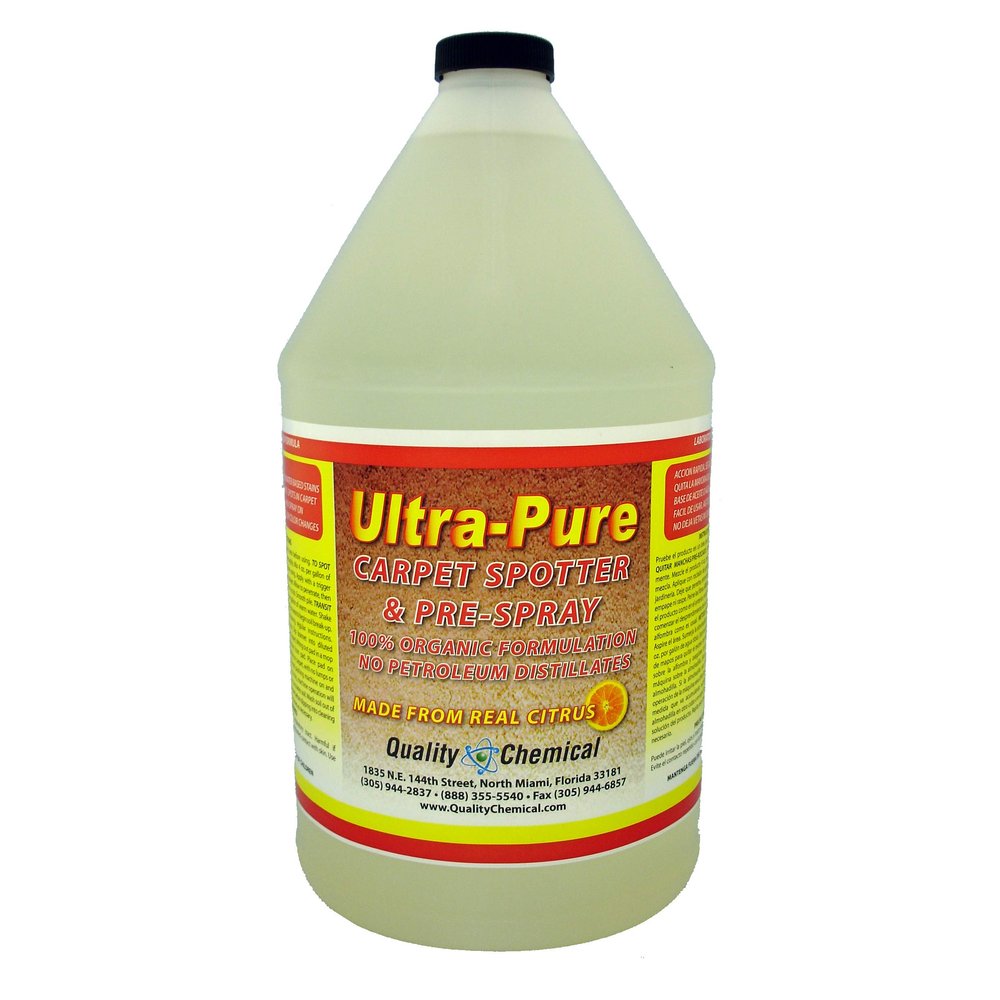 Ultra-Pure Carpet Spotter & Pre-Spray-4 gallon case