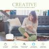 ASAKUKI Smart Wi-Fi Essential Oil Diffuser, App and Voice Control Compatible with Alexa, 500ml Aromatherapy Humidifier, Valentine's Gift for Relaxing Atmosphere in Home Office Bedroom (Light Brown) view 2