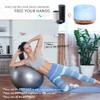 ASAKUKI Smart Wi-Fi Essential Oil Diffuser, App and Voice Control Compatible with Alexa, 500ml Aromatherapy Humidifier, Valentine's Gift for Relaxing Atmosphere in Home Office Bedroom (Light Brown) view 4