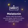 Zarbee's Kids 1mg Melatonin Chewable Tablet, Drug-Free & Effective Sleep Supplement, Easy to Take Natural Grape Flavor Tablets for Children Ages 3 and Up, 30 Count view 3