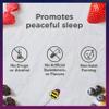 Zarbee's Kids 1mg Melatonin Chewable Tablet, Drug-Free & Effective Sleep Supplement, Easy to Take Natural Grape Flavor Tablets for Children Ages 3 and Up, 30 Count view 4
