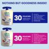 GoGo squeeZ yogurtZ Variety Pack, Blueberry and Berry, 3 oz (Pack of 60), Kids Snacks Made from Real Yogurt and Fruit, No Fridge Needed, Gluten Free, Nut Free, Recloseable Cap, BPA Free Pouches view 3