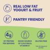 GoGo squeeZ yogurtZ Variety Pack, Blueberry and Berry, 3 oz (Pack of 60), Kids Snacks Made from Real Yogurt and Fruit, No Fridge Needed, Gluten Free, Nut Free, Recloseable Cap, BPA Free Pouches view 4