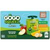 GoGo squeeZ Applesauce and Fruit Puree Variety Pack, Apple, Mango & Banana, 3.2 oz (Pack of 20), Unsweetened Fruit Snacks for Kids, Gluten Free, Nut Free, BPA Free Pouches (Packaging May Vary) view 3
