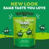 GoGo squeeZ Applesauce and Fruit Puree Variety Pack, Apple, Mango & Banana, 3.2 oz (Pack of 20), Unsweetened Fruit Snacks for Kids, Gluten Free, Nut Free, BPA Free Pouches (Packaging May Vary) view 4
