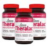 Master Supplements Theralac - 30 Capsules, Pack of 3 - Multi-Strain Probiotic for Optimal Gut Health + Gas & Bloating Relief - Gluten Free - 90 Servings view 1