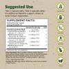Master Supplements Theralac - 30 Capsules, Pack of 3 - Multi-Strain Probiotic for Optimal Gut Health + Gas & Bloating Relief - Gluten Free - 90 Servings view 2