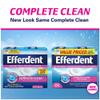 Efferdent Denture Cleanser Tablets, Complete Clean, Tablets, Multicolor, 252 Count view 2