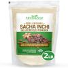 HerbaZest Sacha Inchi Protein Powder (2 LB)  USDA Certified Organic  Vegan, Non-GMO & Gluten Free  Perfect for Smoothies, Baking, Yogurt, Hot Cereal & Savory Dishes view 1