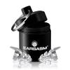 Eargasm Smaller Ears Earplugs - Transparent High Fidelity Filtered Noise Reducing Reusable Ear-Plugs for Kids, Women, Men - Hearing Protection for Motorcycles, Concerts, Festivals, Sporting Events view 1