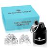 Eargasm Smaller Ears Earplugs - Transparent High Fidelity Filtered Noise Reducing Reusable Ear-Plugs for Kids, Women, Men - Hearing Protection for Motorcycles, Concerts, Festivals, Sporting Events view 2