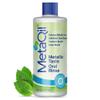 MetaQil Oral Rinse, Proven to Relieve Metallic, Bitter and Other Taste Disorders, Made from 8 Core Ingredients, Cools and Freshens Breath, Available in 8 oz Bottle, 1 Count view 1