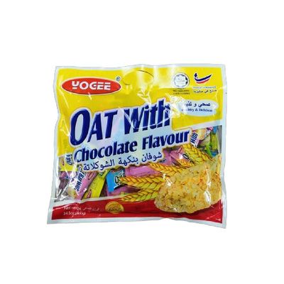 Yogee Oat Bar with Chocolate 400g (1 Pack)