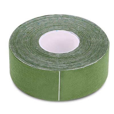 1 Roll Muscle Tape, Cotton Elastic Adhesive Kinesiology Sports Tape, Water, Breathable and Low Sensitization(Light Green)