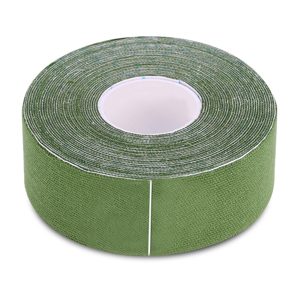 1 Roll Muscle Tape, Cotton Elastic Adhesive Kinesiology Sports Tape, Water, Breathable and Low Sensitization(Light Green)